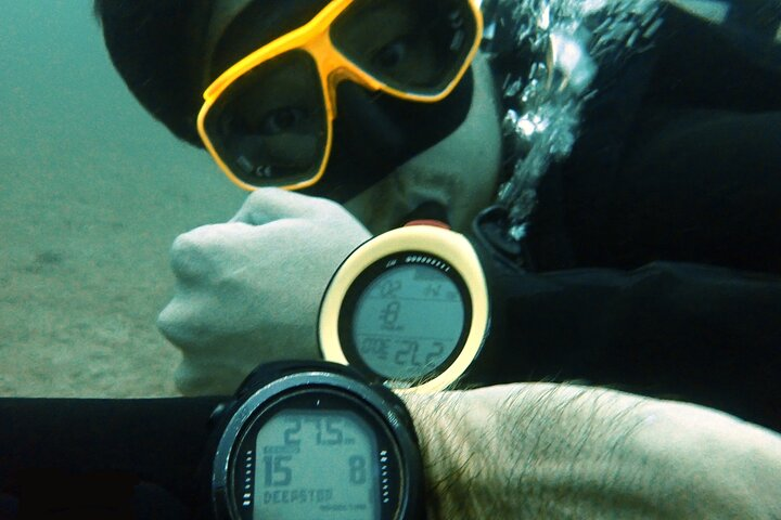 Comparing dive computers on the deep dive